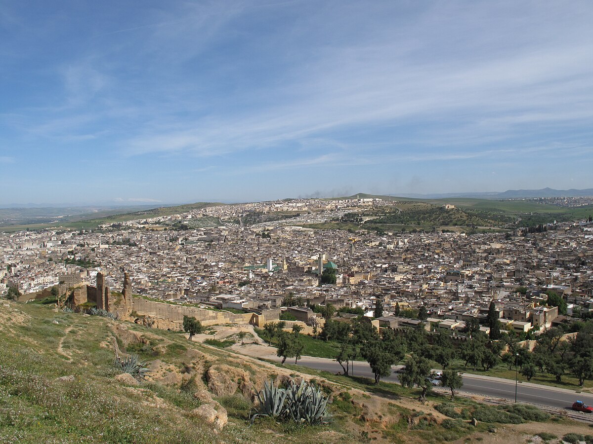 Fez, Morocco - Wikipedia