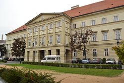 Az egykori vármegyeháza Székesfehérváron (ma Megyeháza)