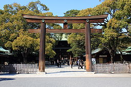 Meiji Shrine 2012