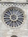 Deutsch: Fenster der Stadtkirche in Meiningen, Thüringen