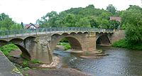 Glanbrücke in Meisenheim