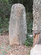 Menhir d'en Llach, Gironès