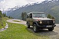 * Nomination Mercedes-Benz G-Wagon 250 GD.--Alexander-93 16:29, 23 November 2021 (UTC) * Promotion The clouds are blown, fixable? --C messier 15:43, 1 December 2021 (UTC)  Comment Uploaded a new file.--Alexander-93 16:54, 3 December 2021 (UTC)  Support OK. --C messier 17:09, 6 December 2021 (UTC)