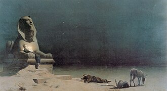 Rest on the Flight into Egypt oleh Luc-Olivier Merson, 1879, Muzium Seni Halus, Boston