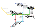 Vignette pour Ligne C du métro de Rotterdam