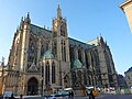 Cathédrale Saint-Étienne de Metz.