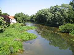 Meuse v Domrémy-la-Pucelle