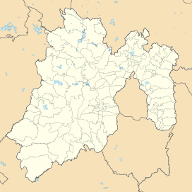 Nevado de Toluca terletak di Negara bagian Meksiko