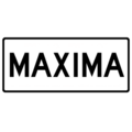 File:Mexico maximum speed limit plaque.png