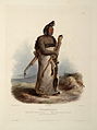 Mexkemahuastan Chief of the Gros-ventres des Praires Chief of the Bigbellies of the prarie 0020v.jpg