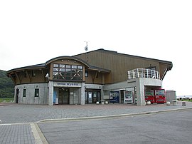 道の駅こどまり