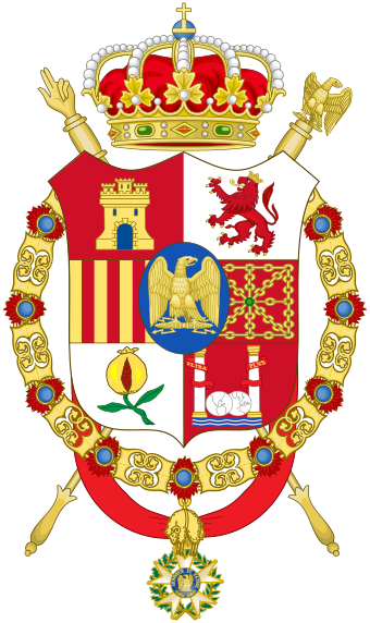 Middle coat of arms of Joseph Bonaparte