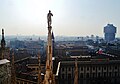 Milano Cattedrale di Santa Maria Nascente Blick vom Dach 12.jpg