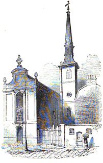 St Mildred, Bread Street Church in London, England