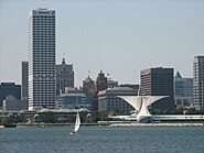 Milwaukee skyline