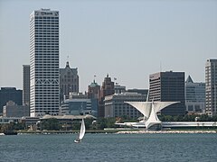 Milwaukee, largest city in Wisconsin