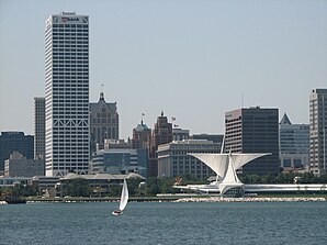 Skyline von Milwaukee