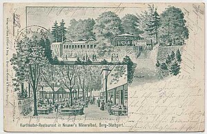 Mineralbad Berg: Mineralbad in Stuttgart