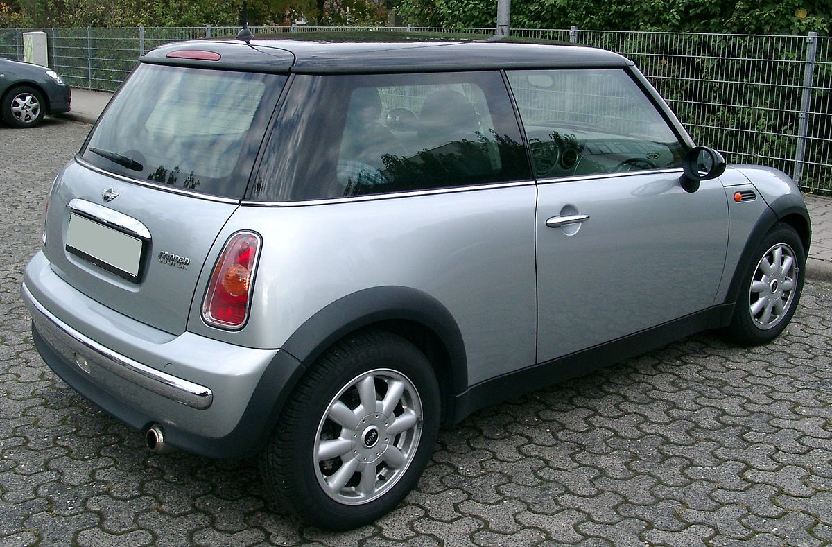 File:Mini Cooper rear 20070926.jpg - Wikimedia Commons