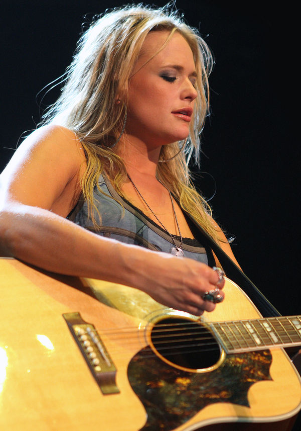 Miranda Lambert performing in Dallas, Texas, July 1, 2007