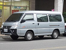 Mitsubishi Delica BEH-7207 left side on Fu 1st Street 20200406.jpg