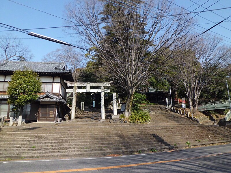 File:Miwa Shrine of Kiryu - gate.JPG