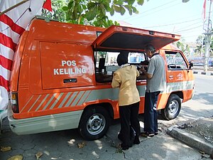 Mobil Pos Keliling Semarang.JPG