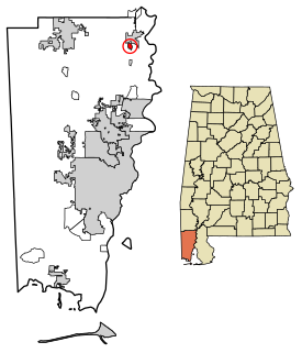 Movico, Alabama Census-designated place in Alabama, United States