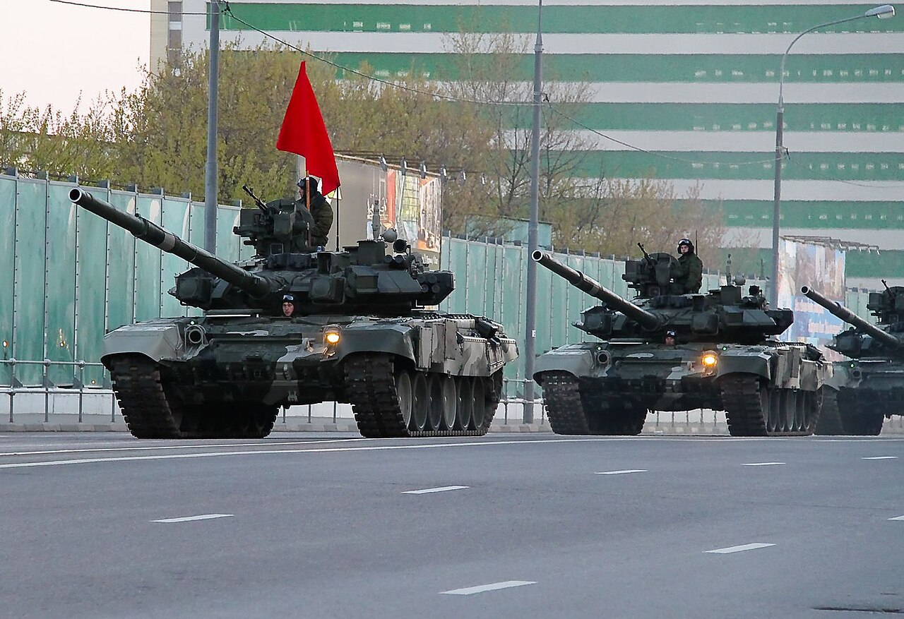 File:Modern tank of Russian - Wikimedia Commons