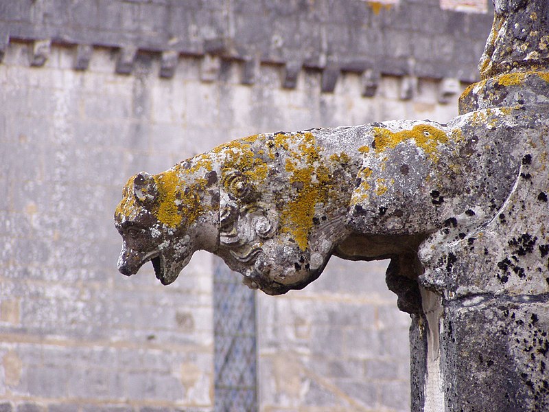 File:Monastery of Alcobaça gargoyle.jpg