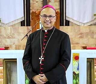 <span class="mw-page-title-main">Ryan Jimenez</span> Filipino Catholic priest and bishop