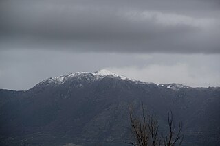 <span class="mw-page-title-main">Monte Zappi</span> Mountain in Italy