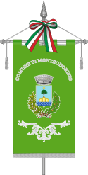 Monteodorisio - Bandera