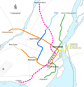 Vignette pour Ligne rose du métro de Montréal