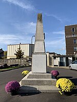 Monument til de faldne fra de koloniale krige i Montreuil