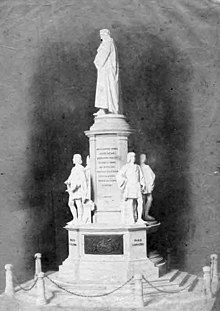 Original maquette for the monument Monumento a Leonardo da Vinci - Bozzetto.jpg