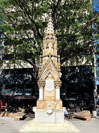 <span class="mw-page-title-main">Mooney Memorial Fountain</span> Heritage-listed memorial in Brisbane, Queensland