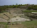 Amphitheater van Morgantina (Aidone-Enna)