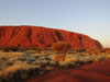 Morning colours of Uluru