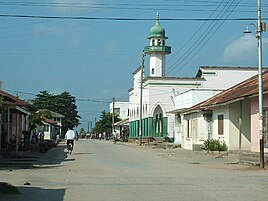 A mosque in Ngamiani