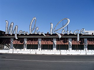 <span class="mw-page-title-main">Moulin Rouge Hotel</span> Casino hotel in Las Vegas, Nevada