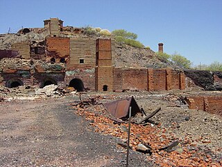 Mount Elliott Mining Complex Historic site in Queensland, Australia