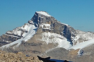Mount St. Bride Mountain in Banff NP, Alberta, Canada