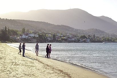 How to get to Nutgrove Beach with public transport- About the place