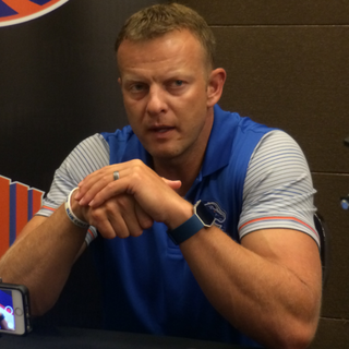 <span class="mw-page-title-main">Bryan Harsin</span> American football player and coach (born 1976)