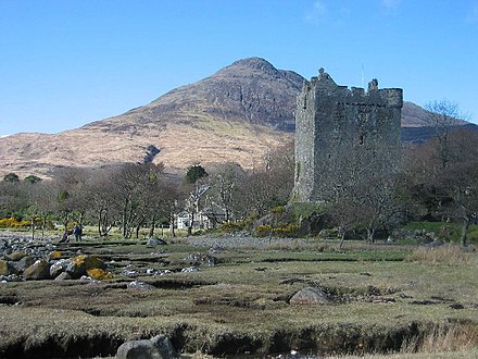 Moy Castle, a tower house of the MacLeans