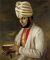 Portrait of Abdul Karim (the Munshi) by Rudolf Swoboda. Munshi.jpg