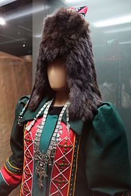 Museum of Ethnology in Leipzig, Yakut woman (4) .jpg