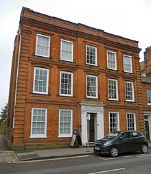 Facade pictured in 2018 Museum of Farnham 2018.jpg