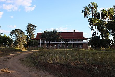 Museum offices in Blantyre